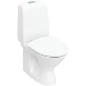Ifö Electric Spira 6260 floorstanding toilet rimfree/sc white