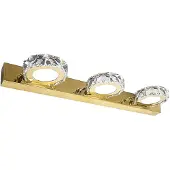 Toolight LED KYLPYHUONEEN SEINÄVALAISIN APP1939-3W GOLD