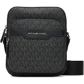 Michael Kors for man. 33T5LHDM0B Hudson Mini shoulder bag black (OSFA), Casual, PVC