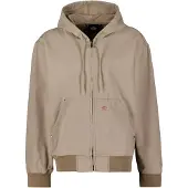 Dickies Unlined Canvas Hooded Bomber - Beige - XL