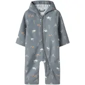 Name it Nbmmax Suit Li Aop - Grey - 50-56
