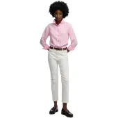 Superdry for woman. W4010587A Premium Slim Shirt pink (XS), Casual, Linen, Long sleeve