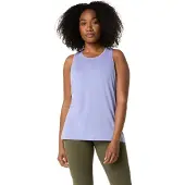 Asics Nagino Run Adjustable Tank - Purple - L