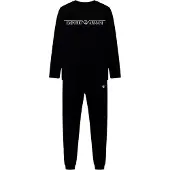 Emporio Armani Pitkä pyjama musta