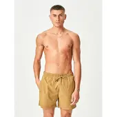 TeeShoppen Uimashortsit ' Premium Badeshorts ' khaki
