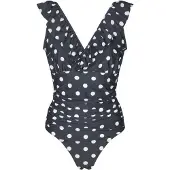 Crãs Agnescras Swimsuit - Black - 36