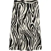 Vero Moda Hame 'VMMYMILO' beigenharmaa / musta