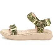 Woden Line Glitter Sandaalit