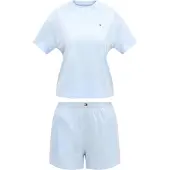 Tommy Hilfiger Underwear Pyjamashortsit vaaleansininen