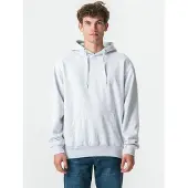 TeeShoppen Collegepaita ' Hoodie ' harmaa