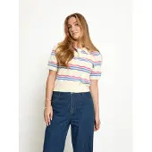 Peppercorn Toppi ' PCNara Knit Top ' sininen