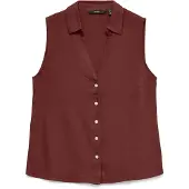 Vero Moda Pusero 'VMMymilo' karmiininpunaine