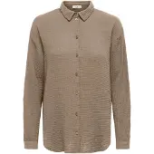 JDY Pusero 'JDYTHEIS' tummabeige