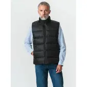 TeeShoppen Liivi ' Puffer Vest ' musta