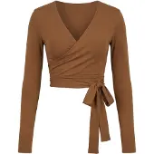 STUDIO SELECT Paita 'Aurea' ruskea