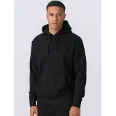 TeeShoppen Neulepaita ' Essential Hoodie ' musta
