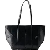 Calvin Klein Ostoskassi 'Woven Emblem Tote' musta