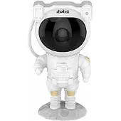 Itotal Stars Projector LED valaisin (Astronautti)
