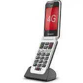Emporia SIMPLICITYglam.4G, Avattava, Yksittäinen SIM, 7,11 cm (2.8"), Bluetooth, 1300 mAh, Musta (V227.LTE.v3.bk.01)