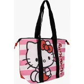 Hello Kitty Rantalaukku, Vaaleanpunainen/Valkoinen