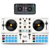 Hercules DJ CONTROL MIX ULTRA - Bluetooth DJ-ohjain älypuhelimille (iOS ja Android) - Langaton
