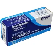 Epson SJIC22P(C)-mustekasetti, 32.5 ml, syaani