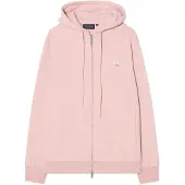Lexington Classic Logo Zip Hoodie - Pink - M