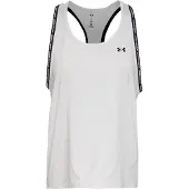 Under Armour Tech Knockout Tank - White - M