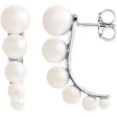 Efva Attling Strings Of Pearls -helmikorvakorut