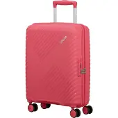 American Tourister Diablast Spinner Matkalaukku 35L, Pink Glitch