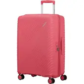 American Tourister Diablast Spinner Matkalaukku 81-91L, Pink Glitch