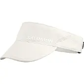 Salomon Shkout Visor U, aurinkovisiiri, valkoinen