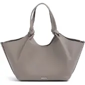 DKNY for woman. R42BAE49 Paula taupe bag (OSFA), Casual, Polyurethane