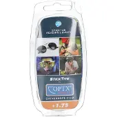 SmartaSaker Silmälasien lukulinssit, Sticktite +1.75