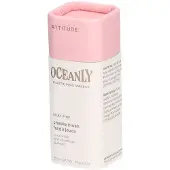 ATTITUDE Oceanly Kevyt poskipunatikku, titaanidioksiditon EWG Verified Plastic -free vegaaninen ja julmuusvapaa meikkivoide Silky Pink 0,3 unssia