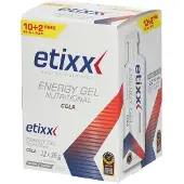 Etixx Nutrional Energia Geelipussi Kola 38g 12 Yksiköt