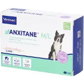 Virbac 2 x 30 ANXITANE 2 x M/L tablettia - koirille