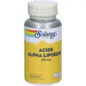Solaray , Alpha Lipoic Acid, 250 mg, 60 VegCaps