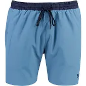 BOSS for man. 50514429 Blue shorts with contrasting logo and piping (XL), Beachwear, Polyester
