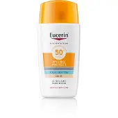 Eucerin Sun Hydro Protect sävyttävä aurinkosuojafluidi SPF 50+ sävy Light 50 ml