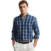 Gant 3260079 Linen Regular Fit Pitkähihainen Kauluspaita