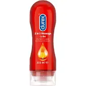 Durex - liukuvoide ja hierontaöljy - ylang ylang - 200ml