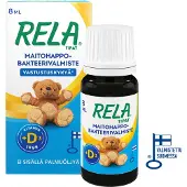 Rela Tipat + D3 8 ml