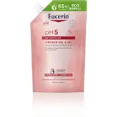 Eucerin pH5 Shower Gel & Oil Refill 400 ml