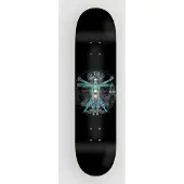 DGK Mystic Tx 8.1" Skeittilaudan dekki black Koko Uni