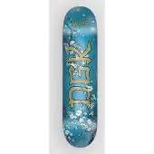 DGK Heavens (Gold Foil) 8.5" Skeittilaudan dekki blue Koko Uni