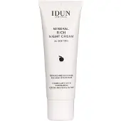 IDUN Minerals Mineral Rich Night Cream, 50ml