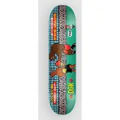 DGK 8-Bit Tko Williams 8.0" Skeittilaudan dekki multi Koko Uni