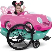 Disguise Pink Minnie Adaptive Wheelchair Cover - Multi/patterned - ONE SIZE