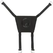 Ergon Bc Urban Bag Strap Extension Musta